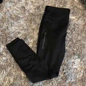 Athleta Altitude tight in polartec